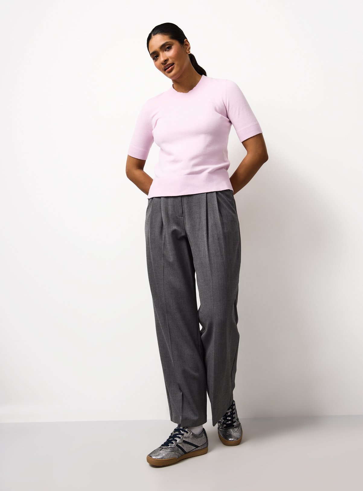 Pink Soft Touch T-Shirt 12 - Image 2 thumbnail